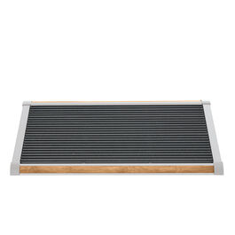 Terrace Mat 90 x 60, Silver/Teak