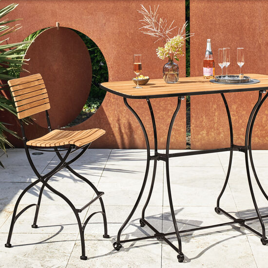 Fontenay Bar Stool Teak