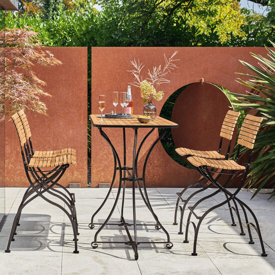 Fontenay Bar Stool Teak