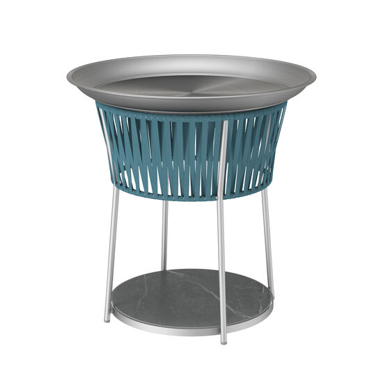 Teal accent table deals
