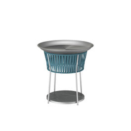 Temper Side Table Ceramic Teal
