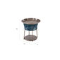 Temper Side Table Ceramic Teal