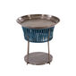 Temper Side Table Ceramic Teal