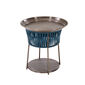 Temper Side Table Ceramic Teal