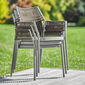 Temper Armchair Greybrown