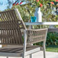 Temper Armchair Greybrown