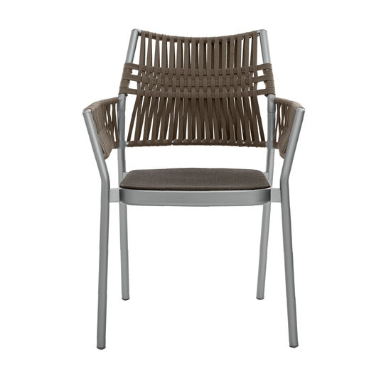 Temper Armchair Greybrown
