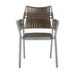 Temper Armchair Greybrown