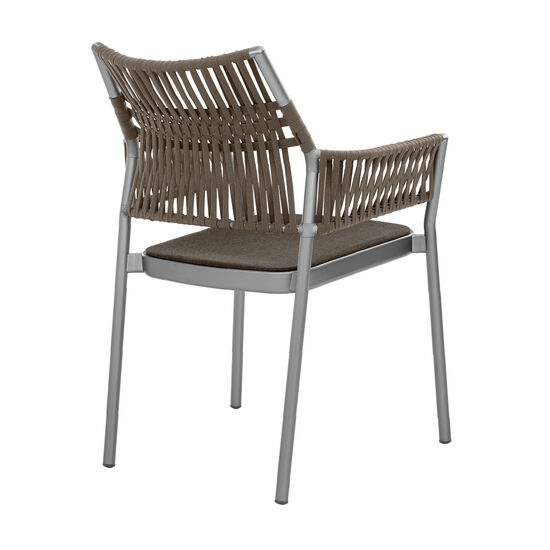 Temper Armchair Greybrown