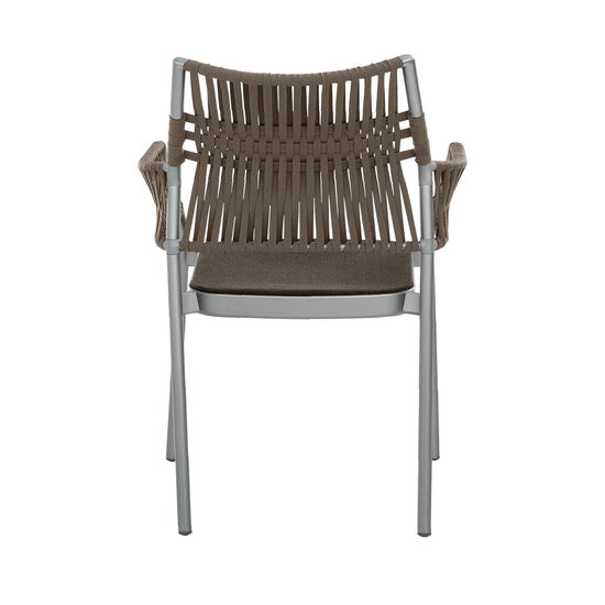 Temper Armchair Greybrown