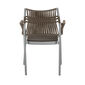 Temper Armchair Greybrown