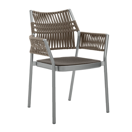 Temper Armchair Greybrown