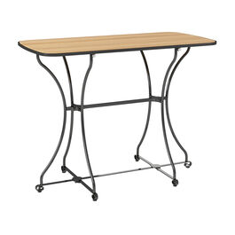 Fontenay Bar Table 140 x 70, foldable, Teak
