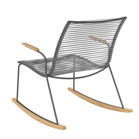 Pan Rocking Chair Graphite
