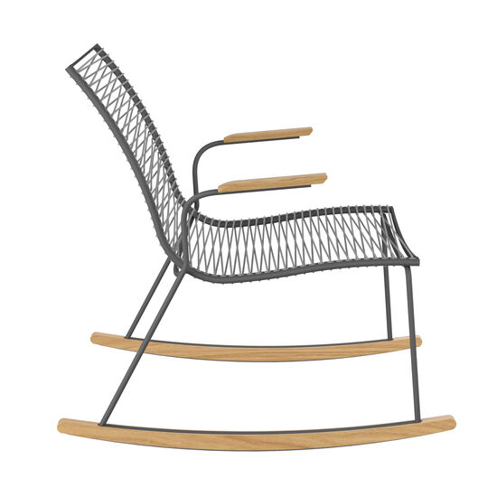 Pan Rocking Chair Graphite
