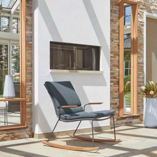 Pan Rocking Chair Graphite