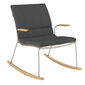 Pan Rocking Chair Brown
