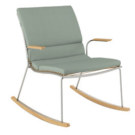 Mineral Cushion Pan Rocking Chair