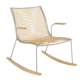Pan Rocking Chair Brown