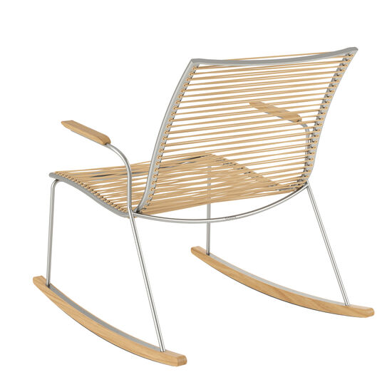 Pan Rocking Chair Brown