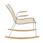 Pan Rocking Chair Brown