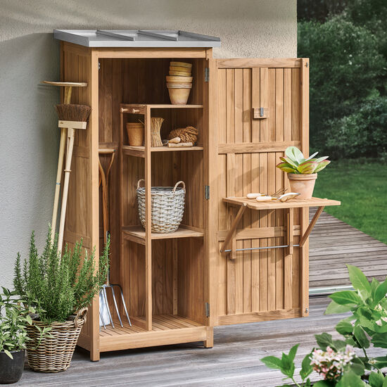 Garden tool cupboard deals