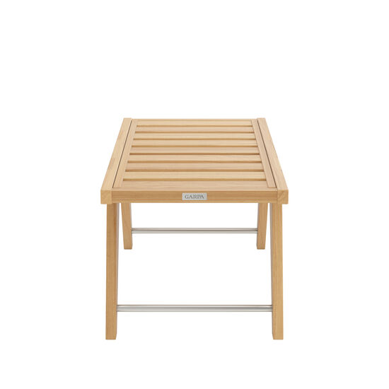 Doppia Side Table Teak
