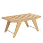 Doppia Side Table Teak