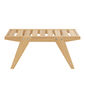 Doppia Side Table Teak