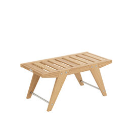 Doppia Side Table Teak