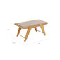 Doppia Side Table HPL