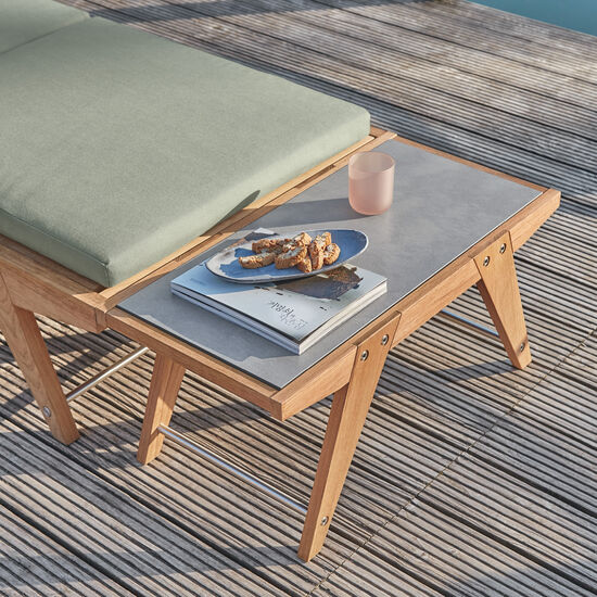 Doppia Side Table HPL