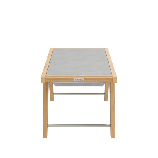 Doppia Side Table HPL with insert