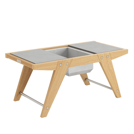 Doppia Side Table HPL with insert