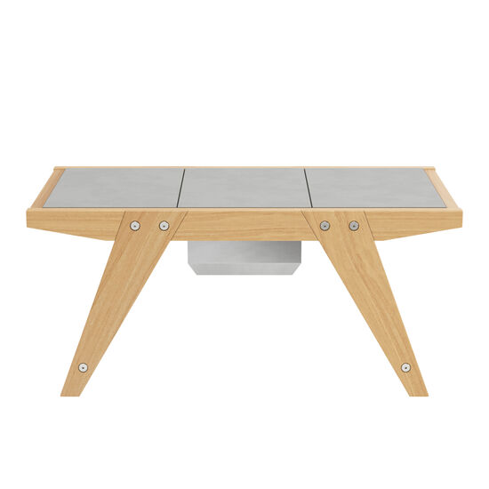 Doppia Side Table HPL with insert