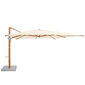 Positano Parasol 3.50 x 3.50 m square, Ivory