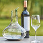 Sky Wine Carafe with stainless steel Coaster
