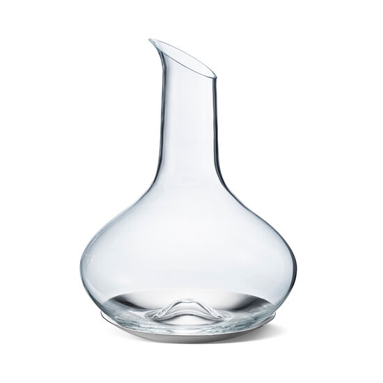 Sky Wine Carafe with stainless steel Coaster