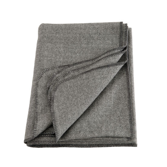 Plaid Winter Grey
