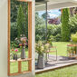 Fascino Mirror with teak frame, Vertical wide