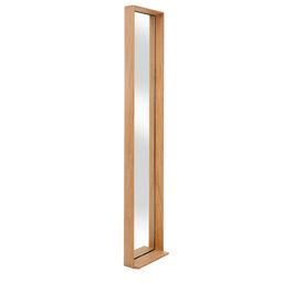 Fascino Mirror with teak frame, Vertical narrow