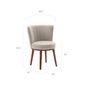 Teano Dining Chair American Walnut