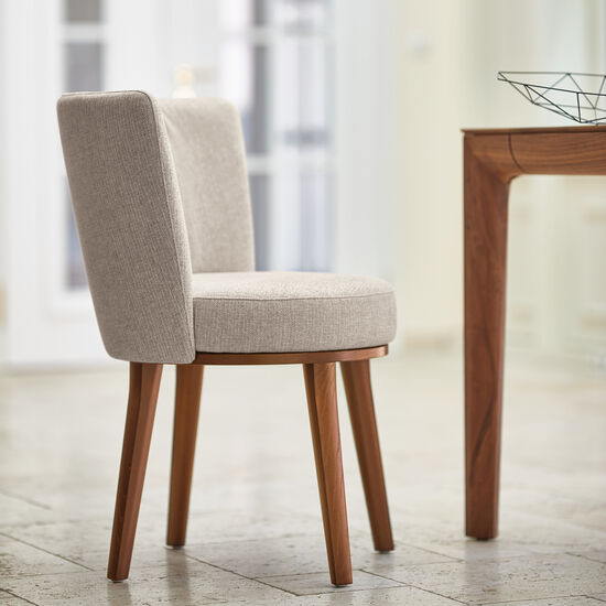Teano Dining Chair American Walnut