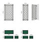Orangery Wall-Mounting Set (2 pieces)
