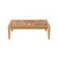Valencia Lounge Coffee Table with teak top