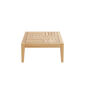 Valencia Lounge Coffee Table with teak top