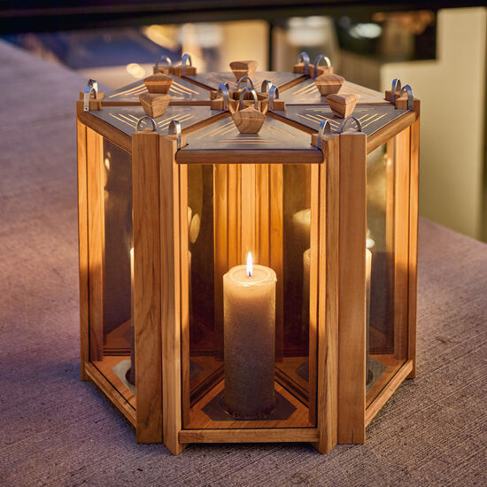 Diamond Light Lantern