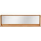 Fascino Mirror with teak frame Horizontal