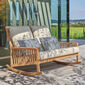 Newhaven Rocking Chair Two-Seater
