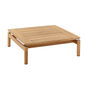 Cavo Coffee Table 80 x 80 Teak